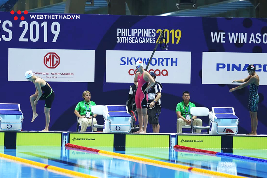 Trực tiếp SEA Games 30 hôm nay 6/12: Ánh Viên lập cú đúp HCV cho bơi lội Việt Nam Trực tiếp SEA Games 30 hôm nay 6/12: Ánh Viên lập cú đúp HCV cho bơi lội Việt Nam